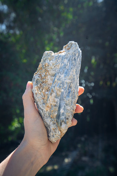 Raw Kyanite